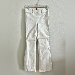 SPANX White Denim Pants